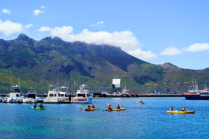 Scheduled Group Kayak Adventure image