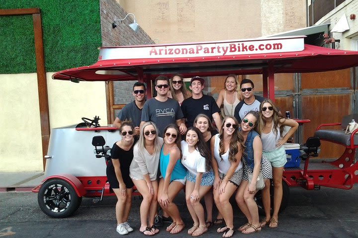 Party Bike Pub Crawl of Old Town Scottsdale image