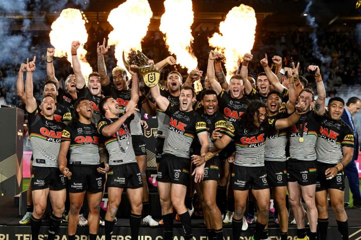 NRL & NRLW Grand Final at Accor Stadium image
