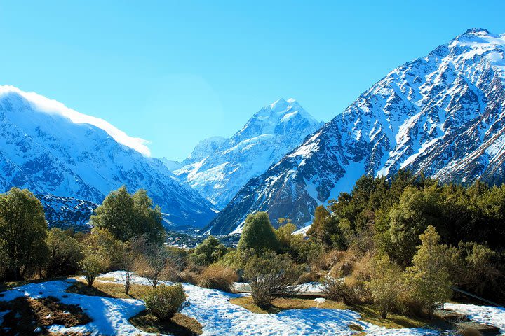 Aoraki-Mt Cook Tasman Glacier & Alpine Centre scenic day tour from Christchurch image