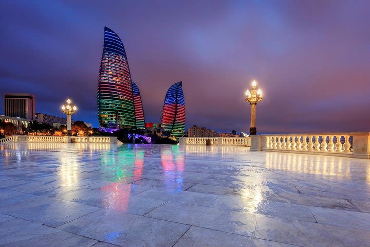 Baku Night City Tour image