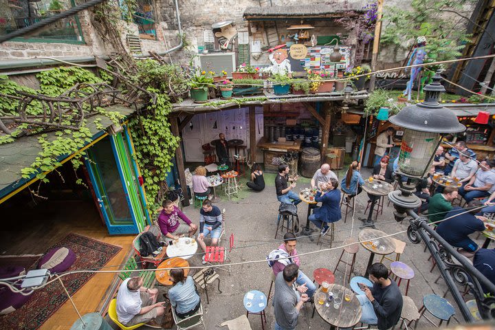 Budapest Ruin Bar Walk image