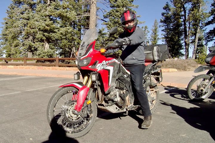 Adventure Motorcycle Rentals in Utah image