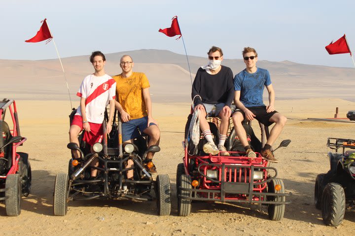 Buggy Tour Paracas National Reserve image