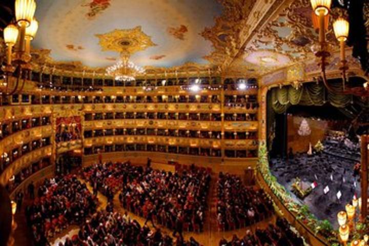 La Fenice Theater guided tour in Venice image