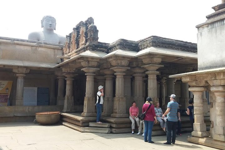 2 day Motorcycle tour from Bangalore to Belur, Halebid & Shravanabelagola image