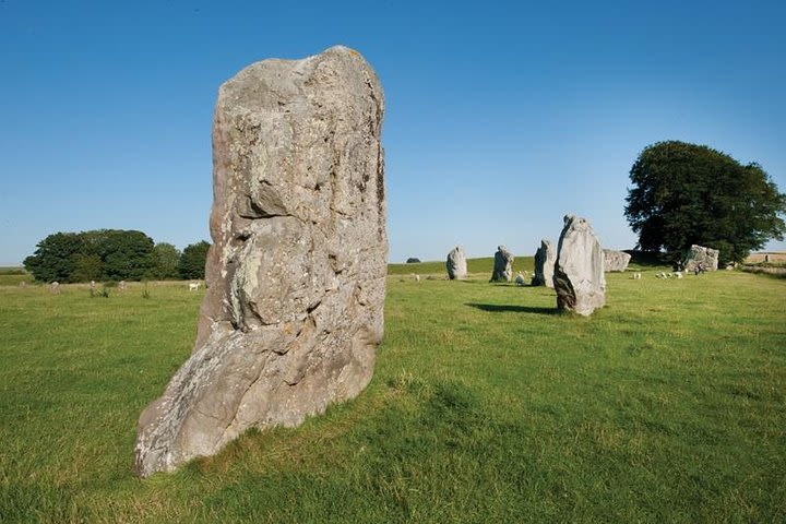 Stonehenge, Avebury Stone circles & Cotswolds. Small group day tour from Bath  image