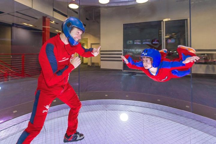 Manchester iFLY Indoor Skydiving Experience - 2 Flights & Certificate image