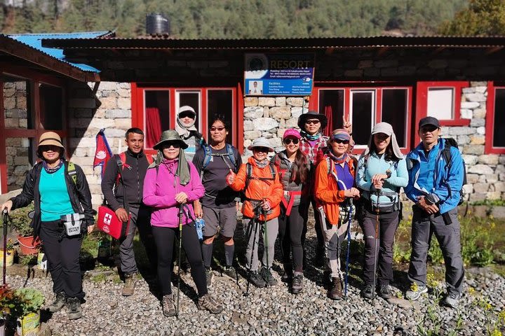 4 Days Poon Hill Trek image