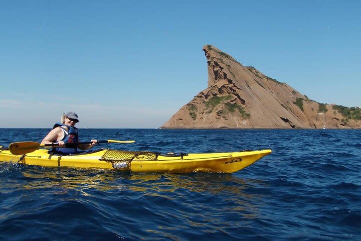 Calanques National Park Kayak Tour image