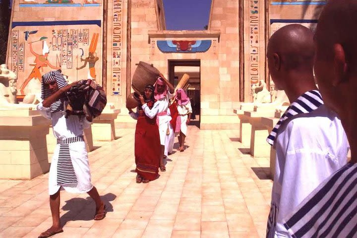 Full Day in The Pharaonic Village in Cairo image