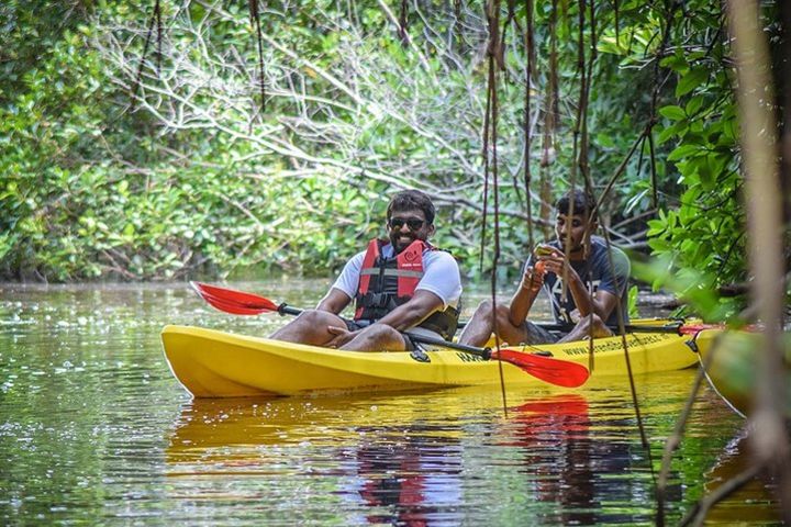 Kayaking from Hikkaduwa image