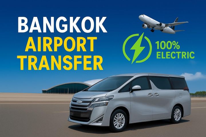 Eco-Friendly Airport Transfer to Hua Hin or Cha-am image