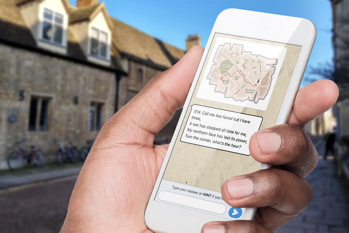 Private Self-Guided Treasure Hunt around Oxford - Towers and Taverns  image