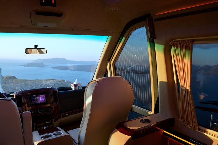 Private Transfer , from or to Santorini Airport / Port / Hotel image