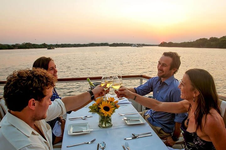 Romantic Dinner Cruise on The Zambezi River image