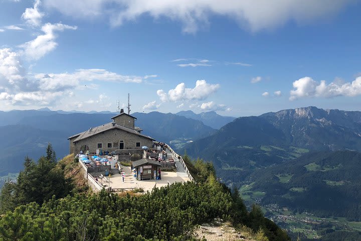Eagle's Nest and 'The Where Eagles Dare Castle' of Werfen image
