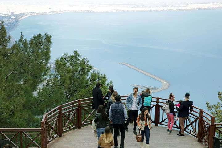 Antalya City Tour with Waterfalls and Cable Car image