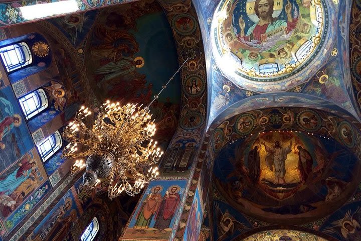 Petersburg City Tour with 3 major cathedrals Peter & Paul, Isaac & Spilled Blood image