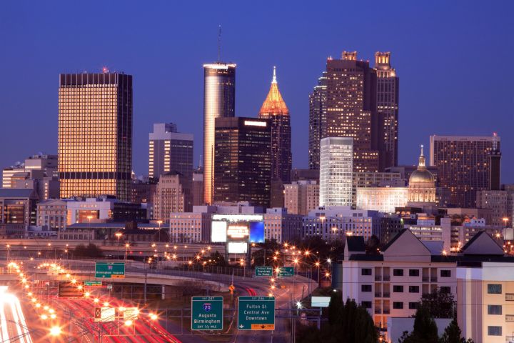 Atlanta Night Lights Tour image
