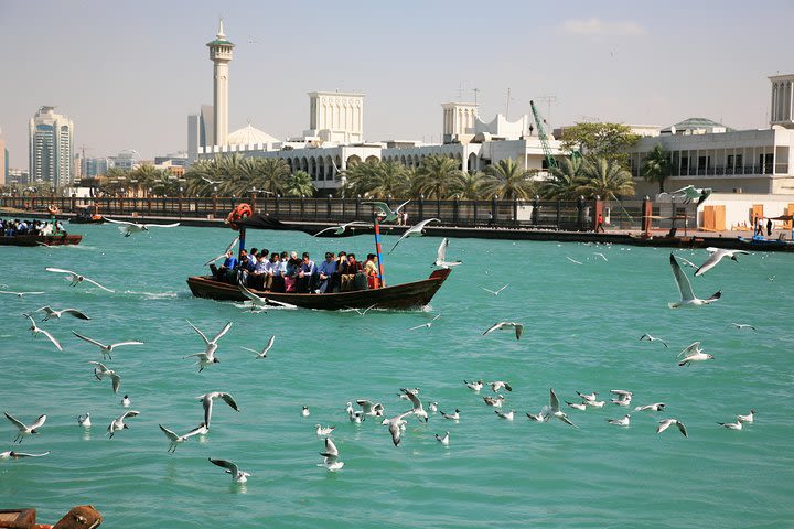 Seaplane Tour to Dubai from Abu Dhabi and Private Heritage Tour image