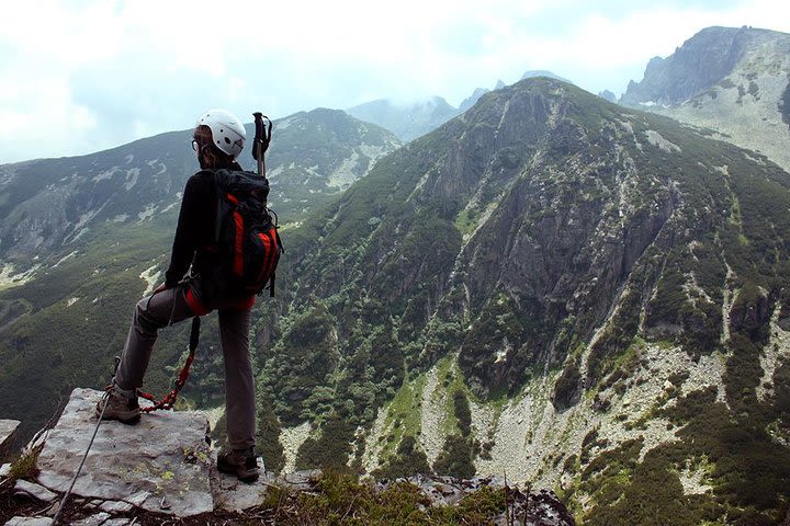 Via Ferrata Adventure on Kuklata peak 2257 m in Rila Mountain image