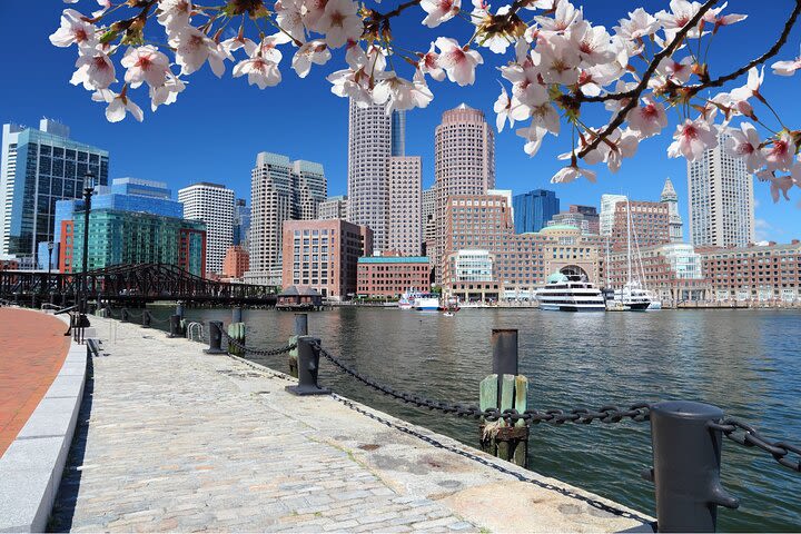 Boston Harborwalk and Tea Party Self-Guided Audio Walking Tour image