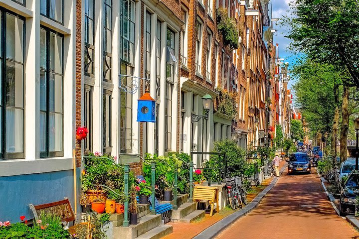 Private Jordaan District Morning or Afternoon Walking Tour in Amsterdam image