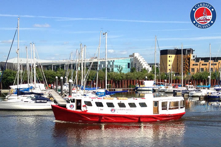 Cardiff Bay Boat Tour image