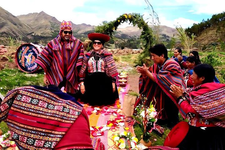 Andean marriage in Cusco image