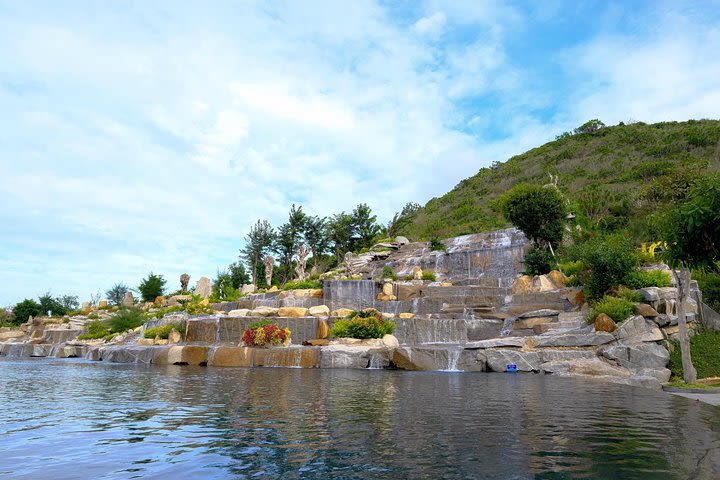 Shared Tour Island Hopping By Speedboat And Enjoy Hot Mud Bath At Hon Tam Island image