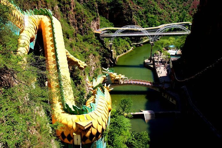 Beijing Private Day Tour: Longqing Gorge and Ancient Cliff Dwellings (Guyaju) image