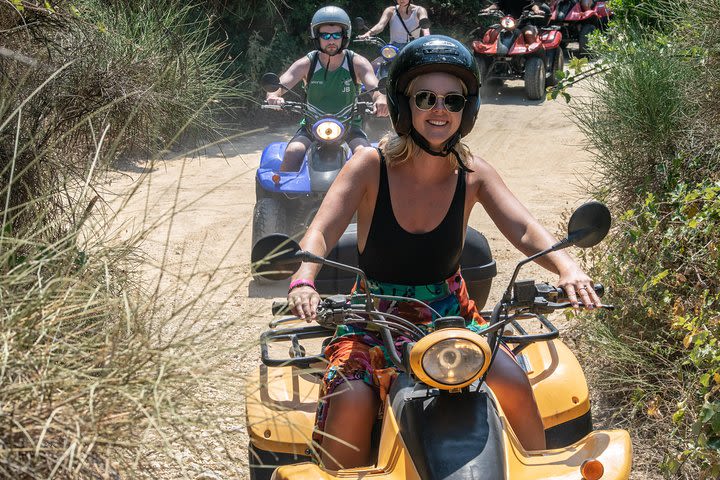 Adventure Quad ATV Safari Guided Tour at The Pink Palace in Agios Gordios, Corfu image