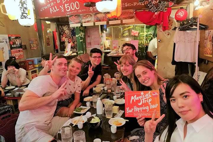 Shibuya Bar Hopping Night Food Walking Tour in Tokyo image