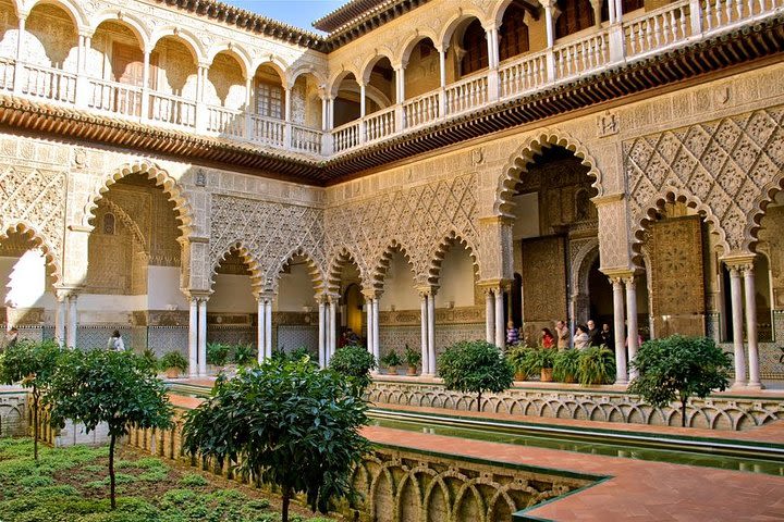 3-hour Seville Cathedral and Alcazar Skip-the-Line Combo Tour image