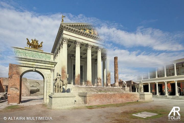 Pompeii and Herculaneum SELECT 'Skip the line' with AR Glasses  image