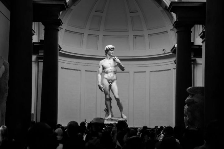 Michelangelo's David: Accademia Gallery Tour image