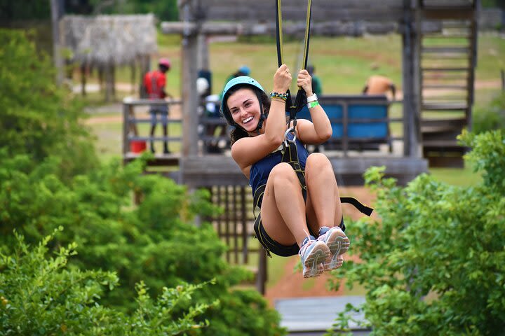 Reggae Zipline Tour from Negril image