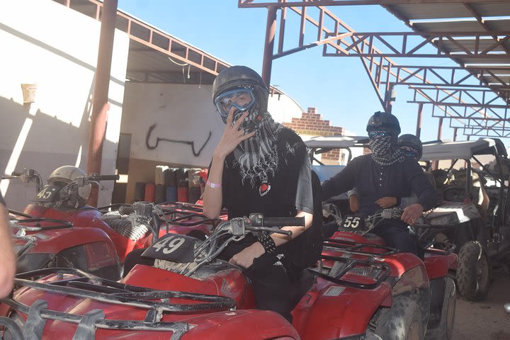 Hurghada Top Offer Morning Quad Bike Fun image