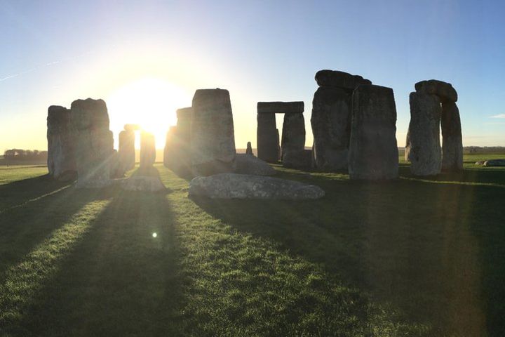 Stonehenge and Bath Private Car Tour image