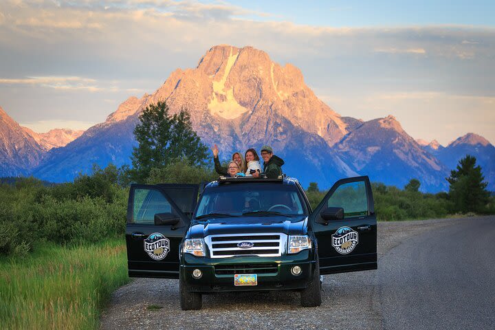 Sunrise 4-Hour Grand Teton Wildlife Adventure  image