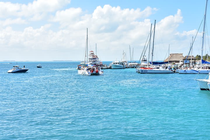 Catamaran Unlimited To Isla Mujeres with lunch and open bar image