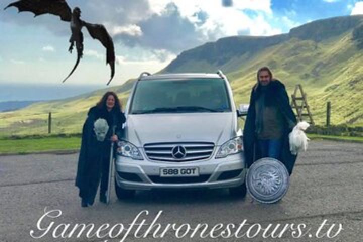  Game of thrones the original private tour seasons 1-8 1-3 people 10 hours  image