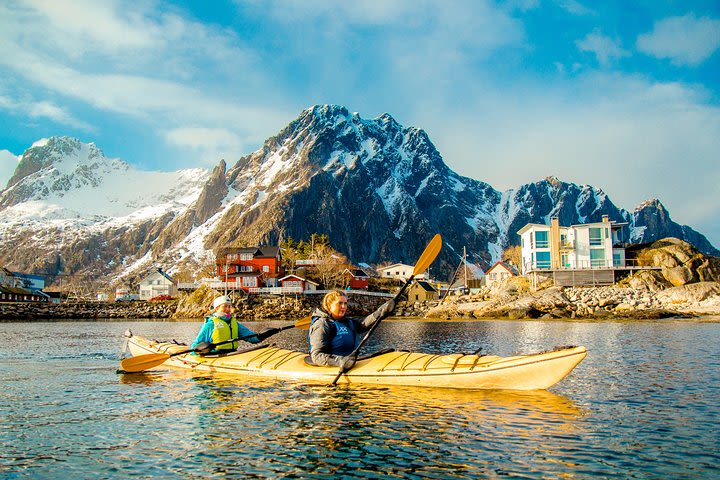 Winter Kayaking image