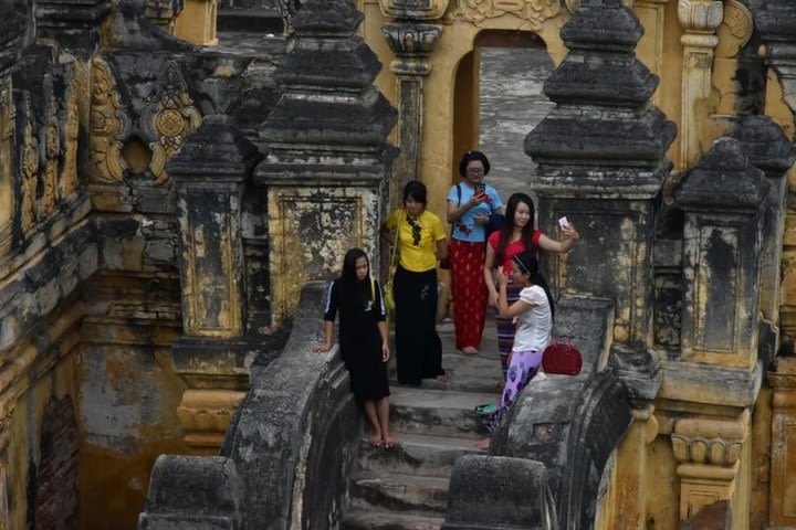 Private Mingun Village and Surroundings Tour From Mandalay image