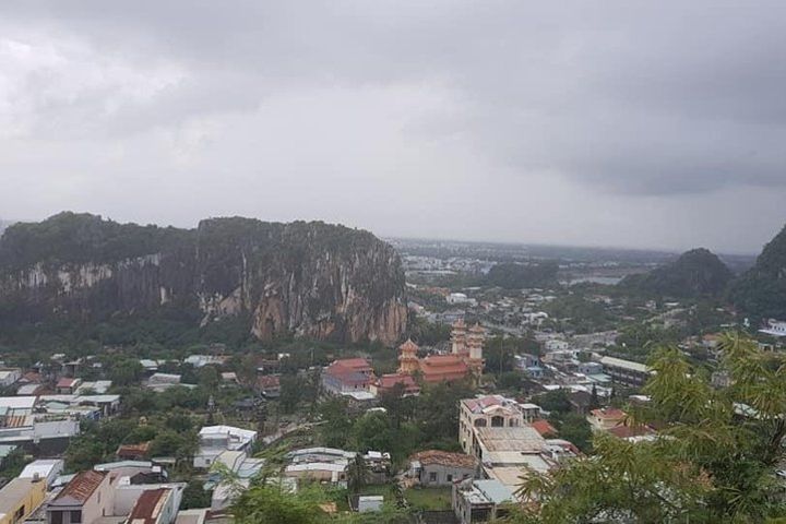 Shore Excursion:Marble Mountain,Basket Boat Ride,Hoi An City:CHAN MAY or TIEN SA image