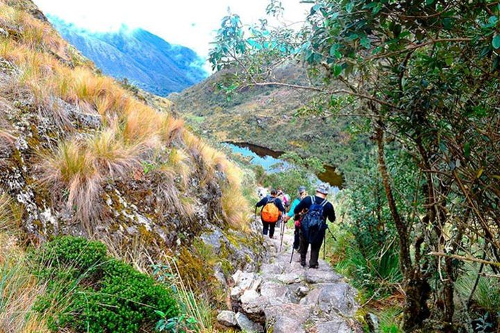 Small Group: 4-Day Inca Trail Trek to Machu Picchu image