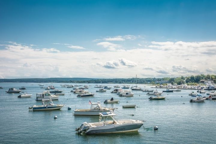 Plymouth Harbor Paddleboard Rental Experience image