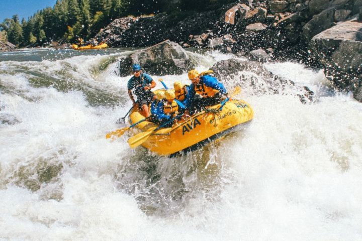 The Gauntlet Rafting Full Day image