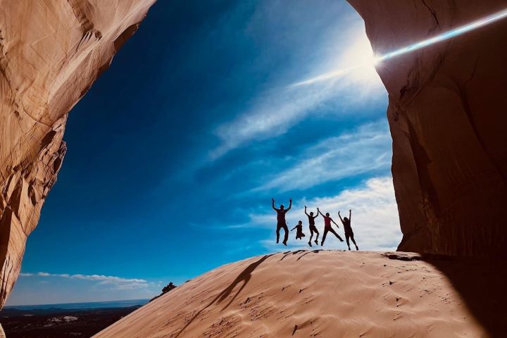 Peekaboo & Great Chamber Slot Canyon Tour image